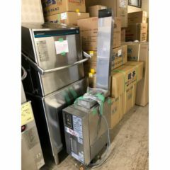 業務用/新品】【ホシザキ】食器洗浄機(ドアタイプ) JWE-680B(WB