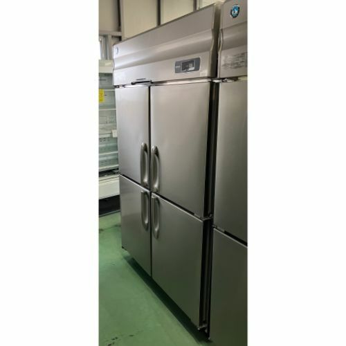 中古】縦型冷凍庫 ホシザキ HF-120A3-1-ML 幅1200×奥行800×高さ1910 三