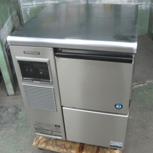 中古】フレークアイス製氷機 ホシザキ FM-120K 幅600×奥行600×高さ800