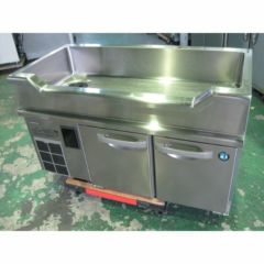 中古舟形シンク付コールドテーブルの通販ならテンポスドットコム