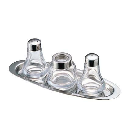 #200 カスターセット ガラス製