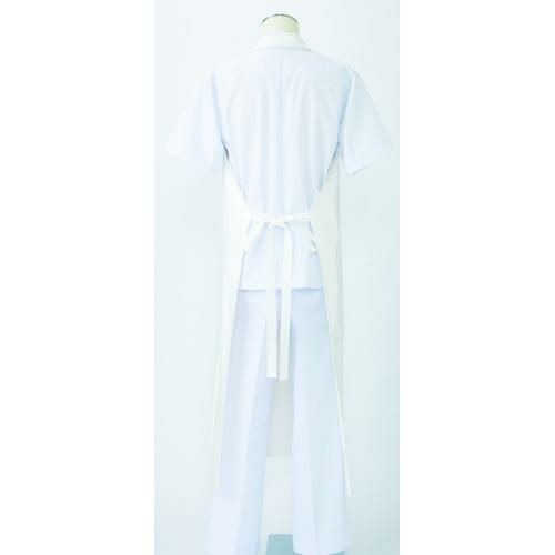 防水エプロン 兼用 5-451 (白)