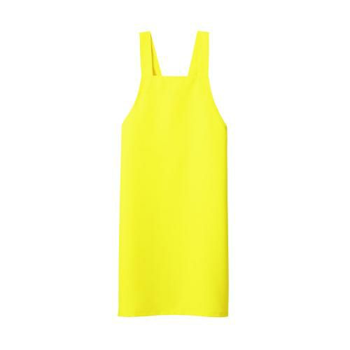 エプロン 兼用 5-685 (イエロー)