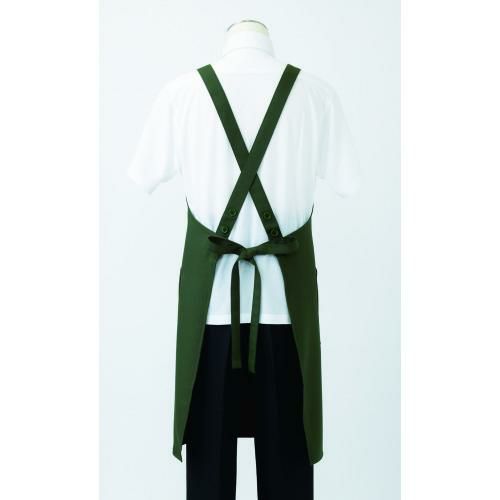 エプロン 兼用 5-752 (ボトルグリーン)