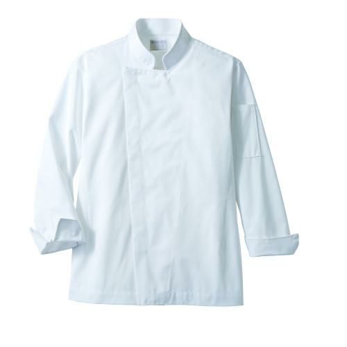 コックコート 兼用 長袖 6-1001 (白)