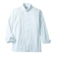 コックコート 兼用 長袖 6-1001 (白)