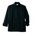 コックコート 兼用 長袖 6-1003 (黒)