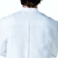 コックコート 兼用 長袖 6-941 (白/黒)