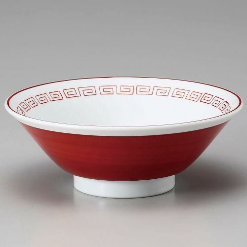 赤巻鳳凰6.8切立丼 20.3×7.4cm 677-278 (5個入)