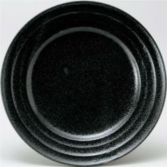 リネア 10吋 大皿 黒耀 Linea Black