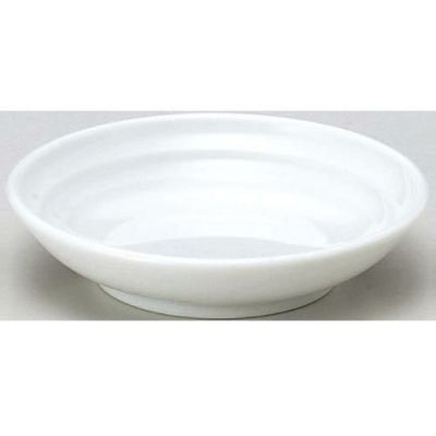 リネア ホワイト 4吋 深皿 Linea White