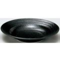 リネア 9.5吋 深皿 黒耀 Linea Black