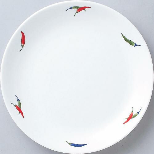 ダイヤセラム (強化) 唐辛子 I メタ 9吋 大皿