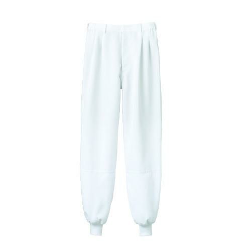 パンツ 兼用 7-471CB (白)