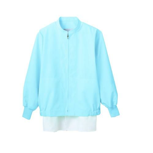 ジャンパー 兼用 長袖 8-456 (ブルー)