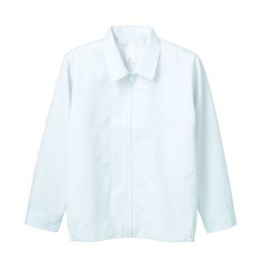 ジャンパー 兼用 長袖 8-601 (白)