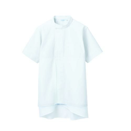 ブルゾン 兼用 半袖 8-732 (白)