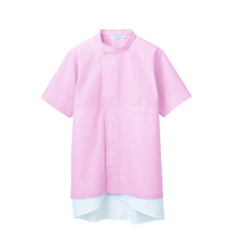ブルゾン 兼用 半袖 8-736 (ピンク)