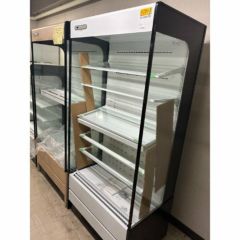 中古】2温度帯冷蔵多段オープンショーケース フクシマガリレイ(福島