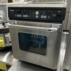 中古】卓上型ガスオーブン 電子レンジ機能付き リンナイ(Rinnai) RMC
