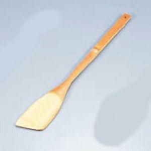 釜ベラ 竹製 三角型