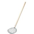 EBM 18-8 木柄 小判型 給食用スイノー 特大 14メッシュ