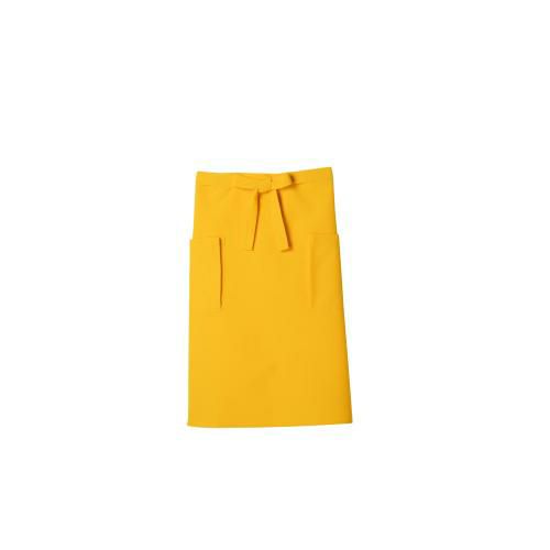 サロンエプロン 兼用 9-429 (マリーゴールド)