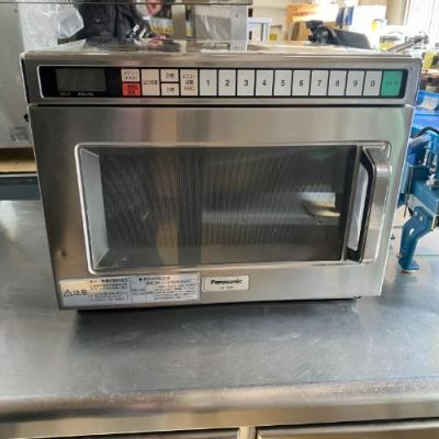 中古　パナソニック（タニコー） インバーター業務用電子レンジ NE-1801TA 中古 パナソニック（タニコー） インバーター業務用電子レンジ