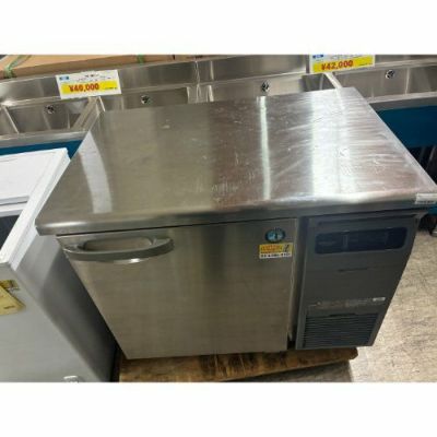 中古】冷蔵コールドテーブル ホシザキ RT‐90SNG‐R 幅900×奥行600×高さ