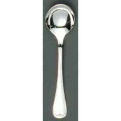 ＥＢＭ １８－８ オルフェ（銀メッキ付）テーブルスープスプーン
