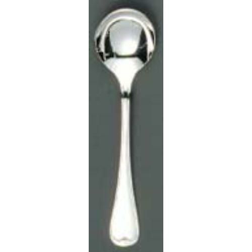 ＥＢＭ １８－８ オルフェ（銀メッキ付）テーブルスープスプーン