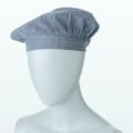 コックベレー帽 兼用 9-893 (濃紺 千鳥格子)
