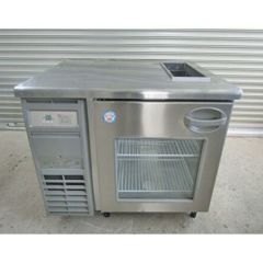 中古】冷蔵サンドイッチコールドテーブル フクシマガリレイ(福島 中古】冷蔵サンドイッチコールドテーブル フクシマガリレイ(福島