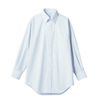 シャツ 兼用 長袖 CX2503-2 (白)