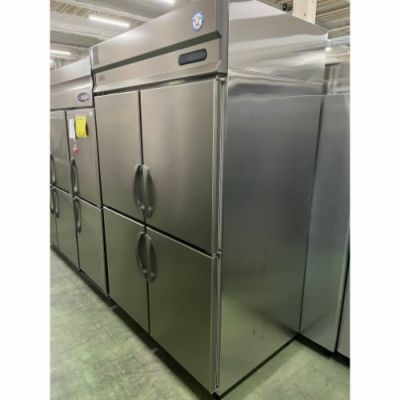 業界最長1年保証】【中古】縦型冷蔵庫(トレイ仕様) フクシマ