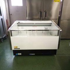 業界最長1年保証】【中古】平型冷凍オープンショーケース (-25度~15度