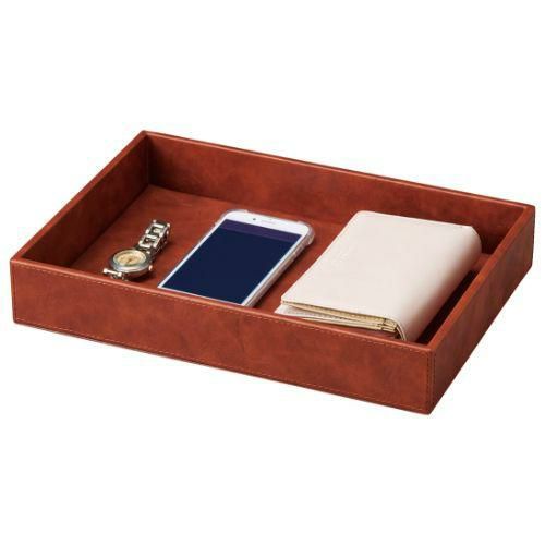 えいむ アメニティトレイ AT-341C ブラウン