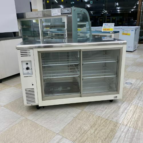 【中古】冷蔵ショーケース パナソニック(Panasonic) SMR-V1261 幅1200×奥行600×高さ800 【送料別途見積】【業務用】 |  中古冷蔵ショーケース | 業務用厨房機器・調理道具・家具・食器の通販・買い取りサイト テンポスドットコム