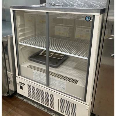 業界最長1年保証】【中古】冷蔵ショーケース(小型) ホシザキ SSB-85CL2