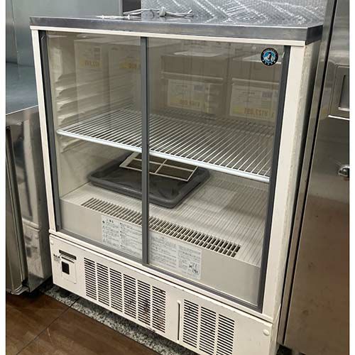 業界最長1年保証】【中古】冷蔵ショーケース(小型) ホシザキ SSB-85CL2