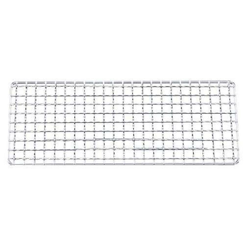 焼アミ 61型(425×170)クロームメッキ EBM 【 業務用 】【 同梱グループA 】