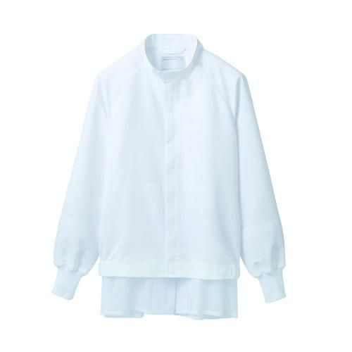 ジャンパー 兼用 長袖 ST8701-2 (白)