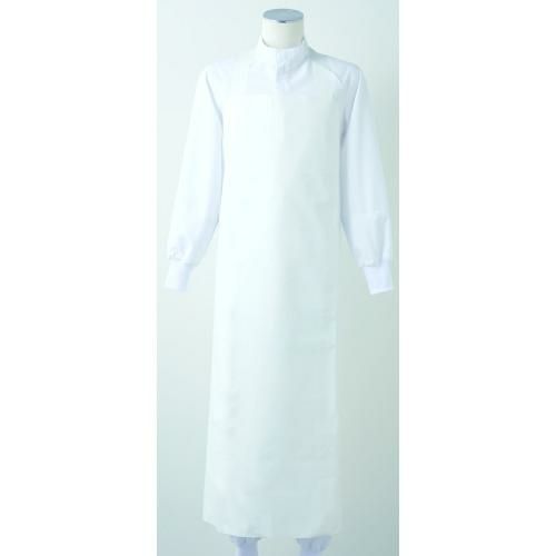 防水エプロン 兼用 UA-1 (白)