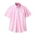 ニットシャツ 兼用 半袖 ZK2712-5CB (ピンク)