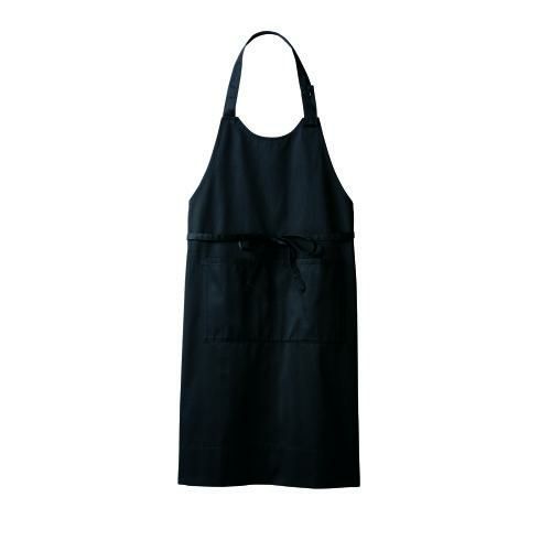 エプロン 兼用 5-862 (黒)