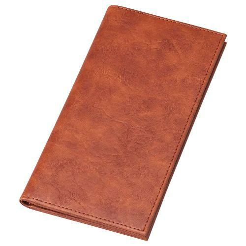 えいむ 二つ折伝票ホルダー BH-303C ブラウン