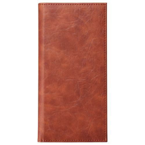 えいむ 二つ折伝票ホルダー BH-303C ブラウン