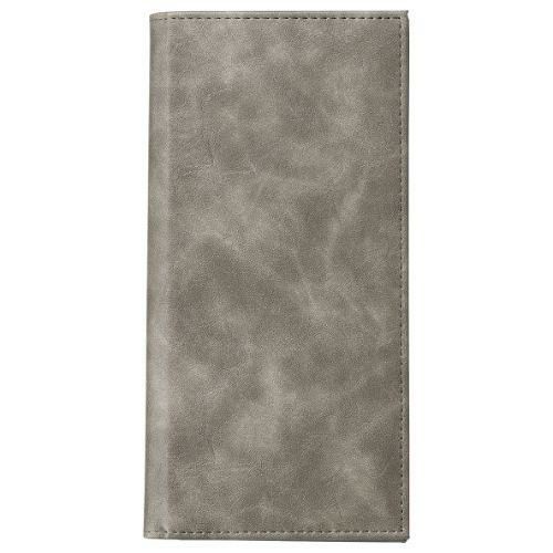 えいむ 二つ折伝票ホルダー BH-303H グレイ