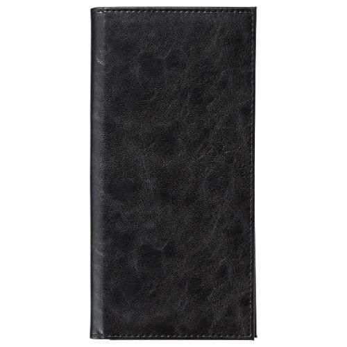 えいむ 二つ折伝票ホルダー BH-303K ブラック