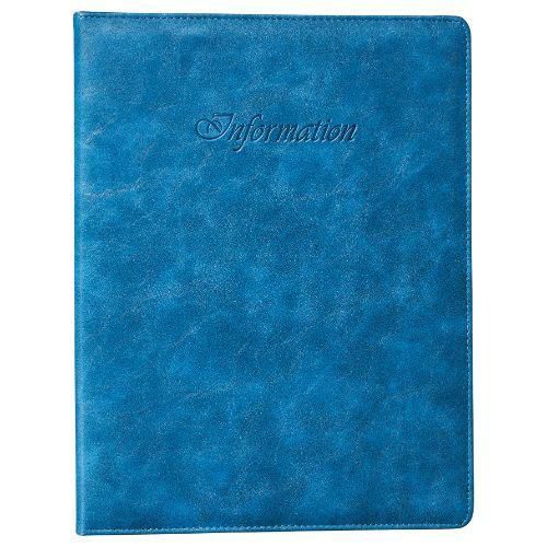 えいむ インフォメーションブック CIF-101A ブルー